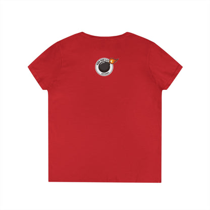 "Sweet Juicy and Sexy" Ladies V-Neck Tee