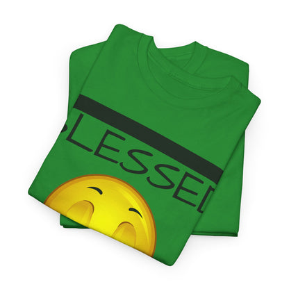 "Blessed Rich & Lit" Unisex Tee