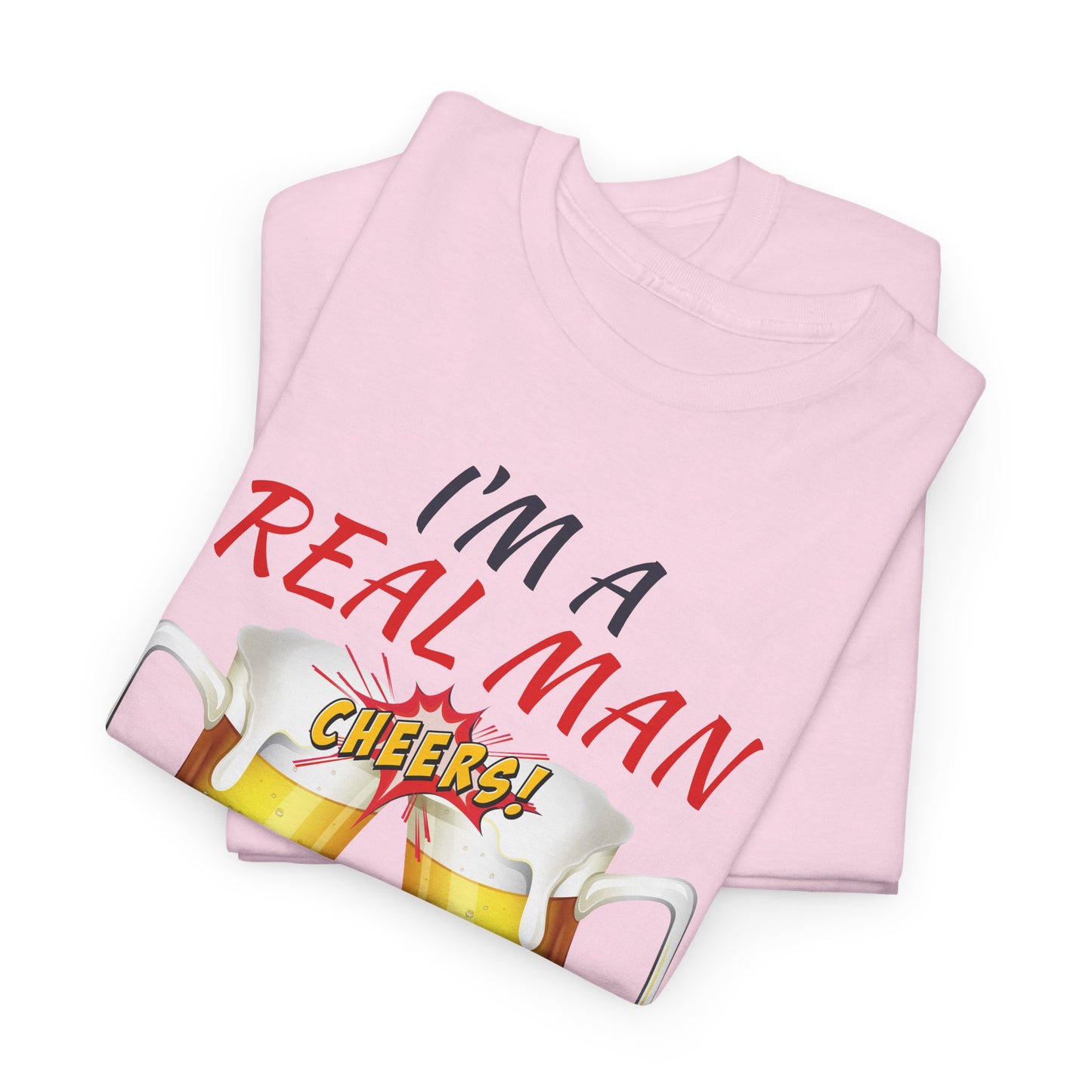 'Real Man Beer' T-Shirt