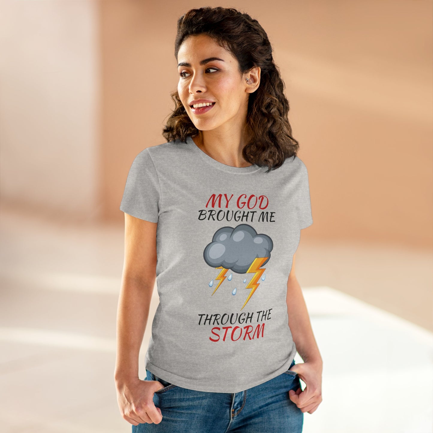 'Through the Storm' Women's Tee