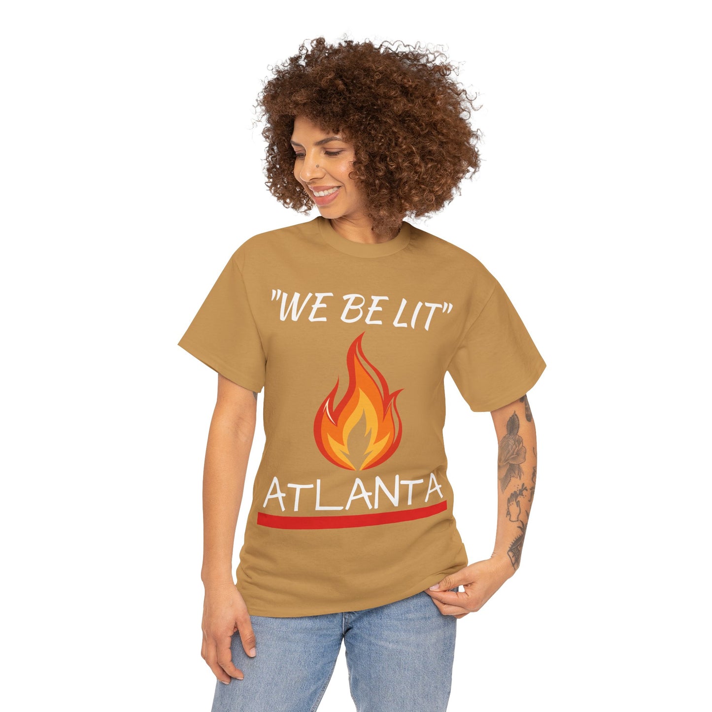 "We Be Lit ATL" Unisex Tee