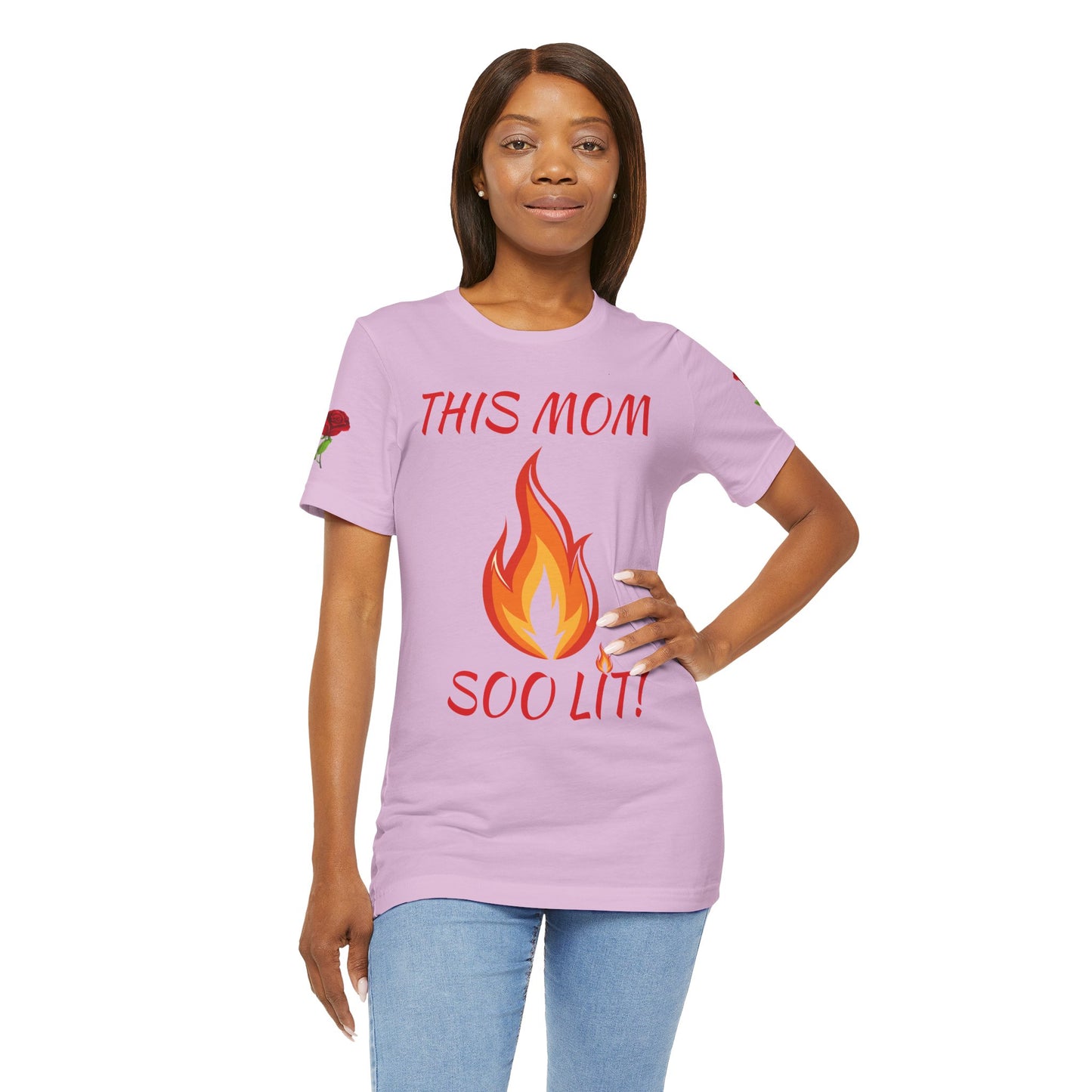 This Mom Soo Lit! Graphic Tee