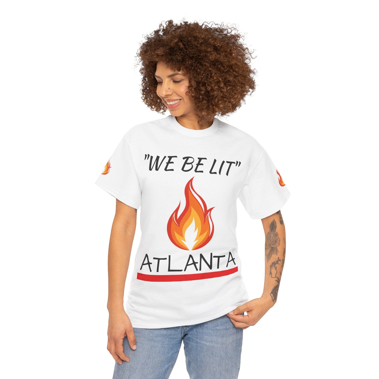 Flame Graphic City Tee