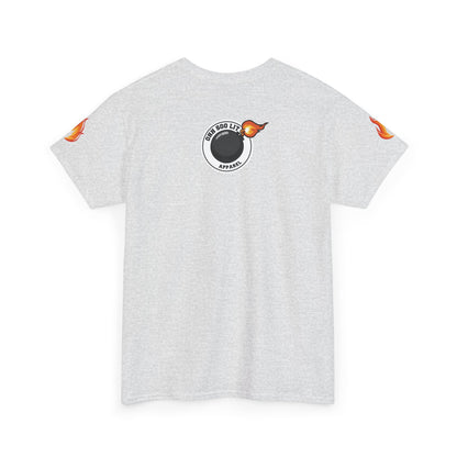I'm Lit! I'm Turnt Up! Flame Graphic T-Shirt