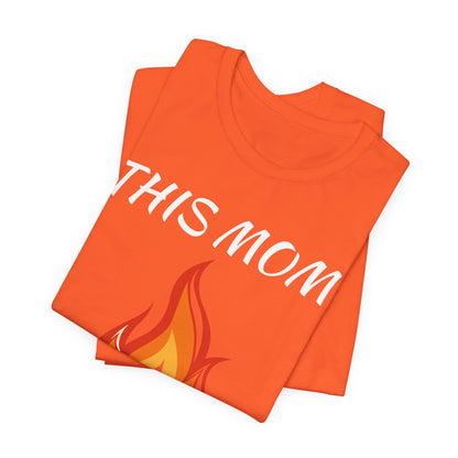 This Mom Soo Lit! Graphic Tee