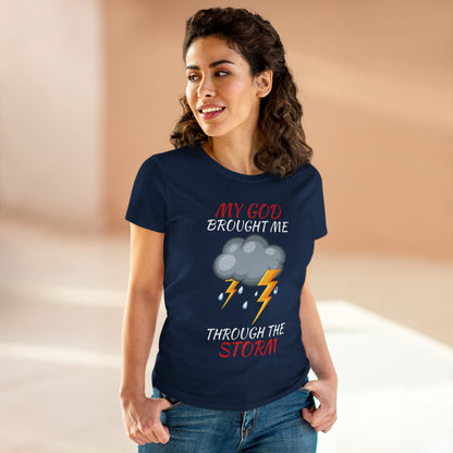 'Through the Storm' Women's Tee