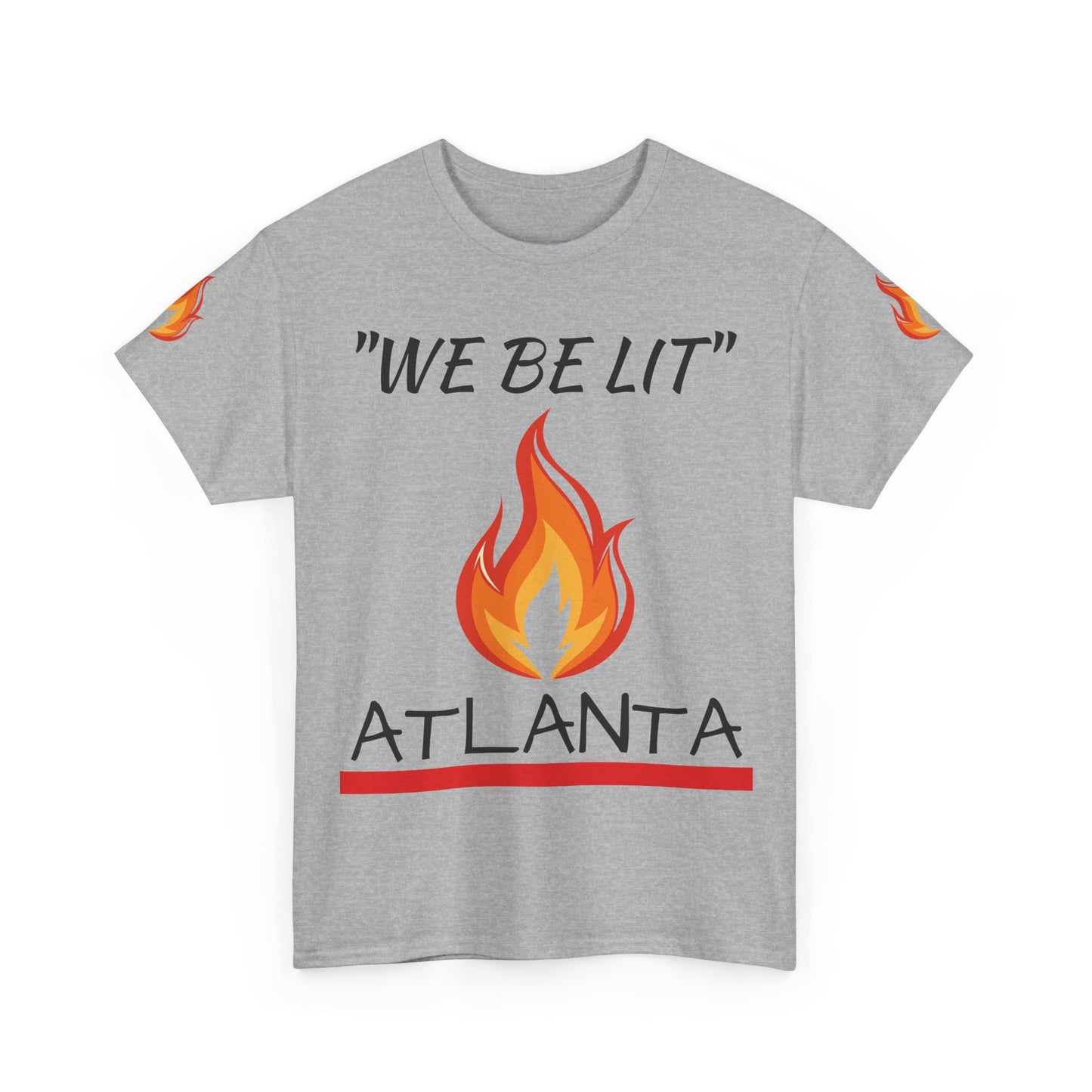 Flame Graphic City Tee