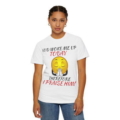"I Praise Him!" Faith Tee