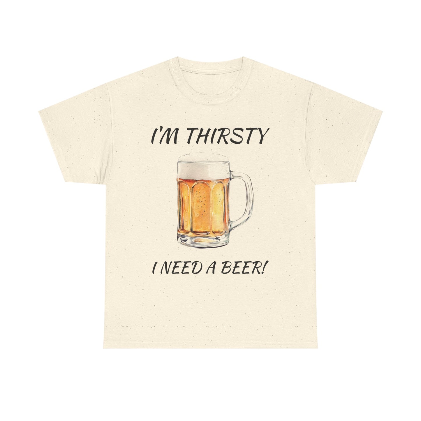 "I Need A Beer" Unisex Tee