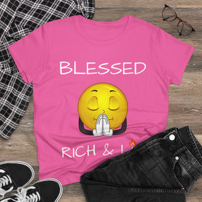 Blessed Rich & Lit T-Shirt —Women