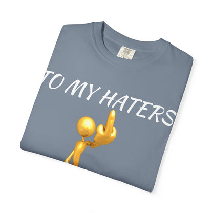 Bold Emoji Middle Finger Shirt