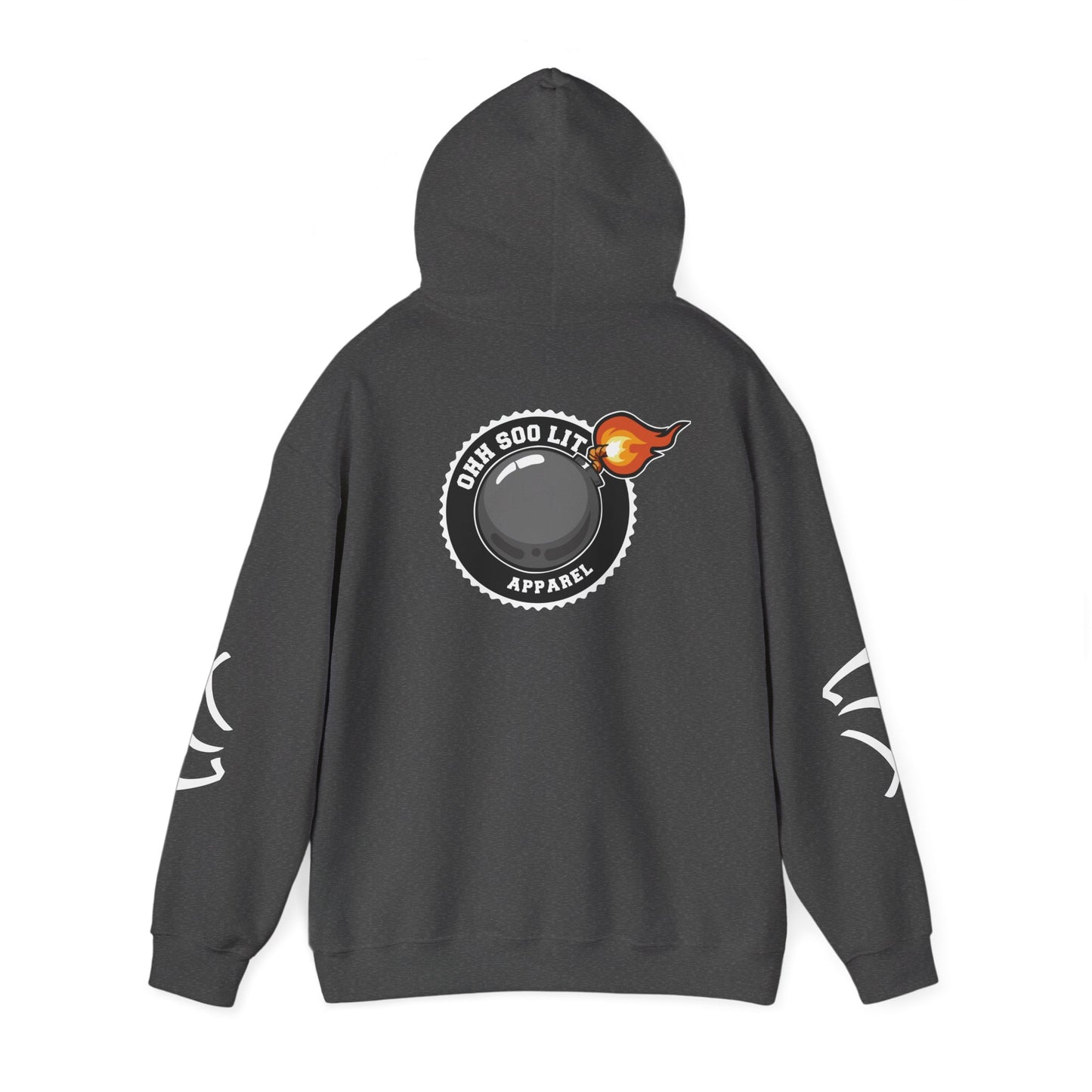 'LIT' Flame Hoodie