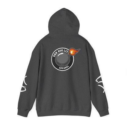 'LIT' Flame Hoodie