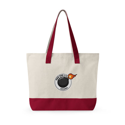 "Big Baddie CNA" Canvas Tote