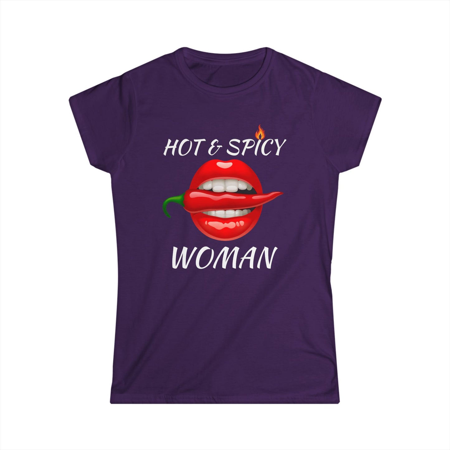 'Hot & Spicy Woman' T-Shirt