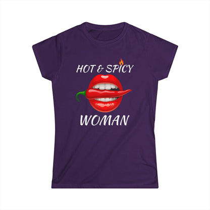'Hot & Spicy Woman' T-Shirt
