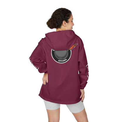 "Ohh Soo Lit" '444' Windbreaker Jacket