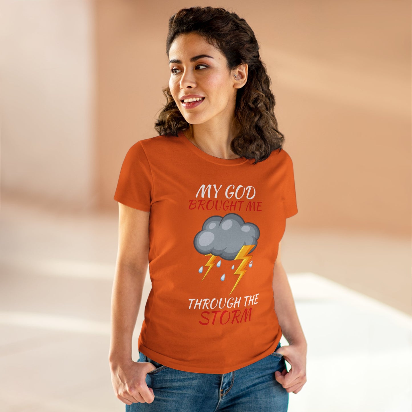 'Through the Storm' Women's Tee