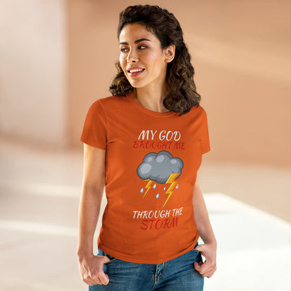 'Through the Storm' Women's Tee