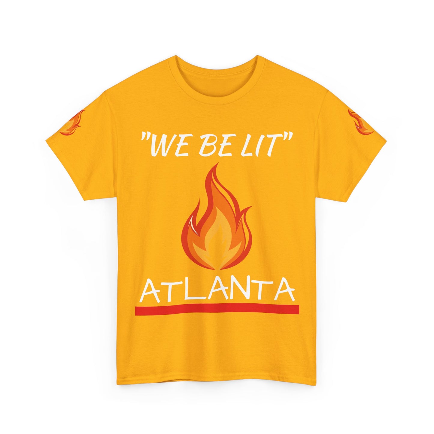Flame Graphic City Tee