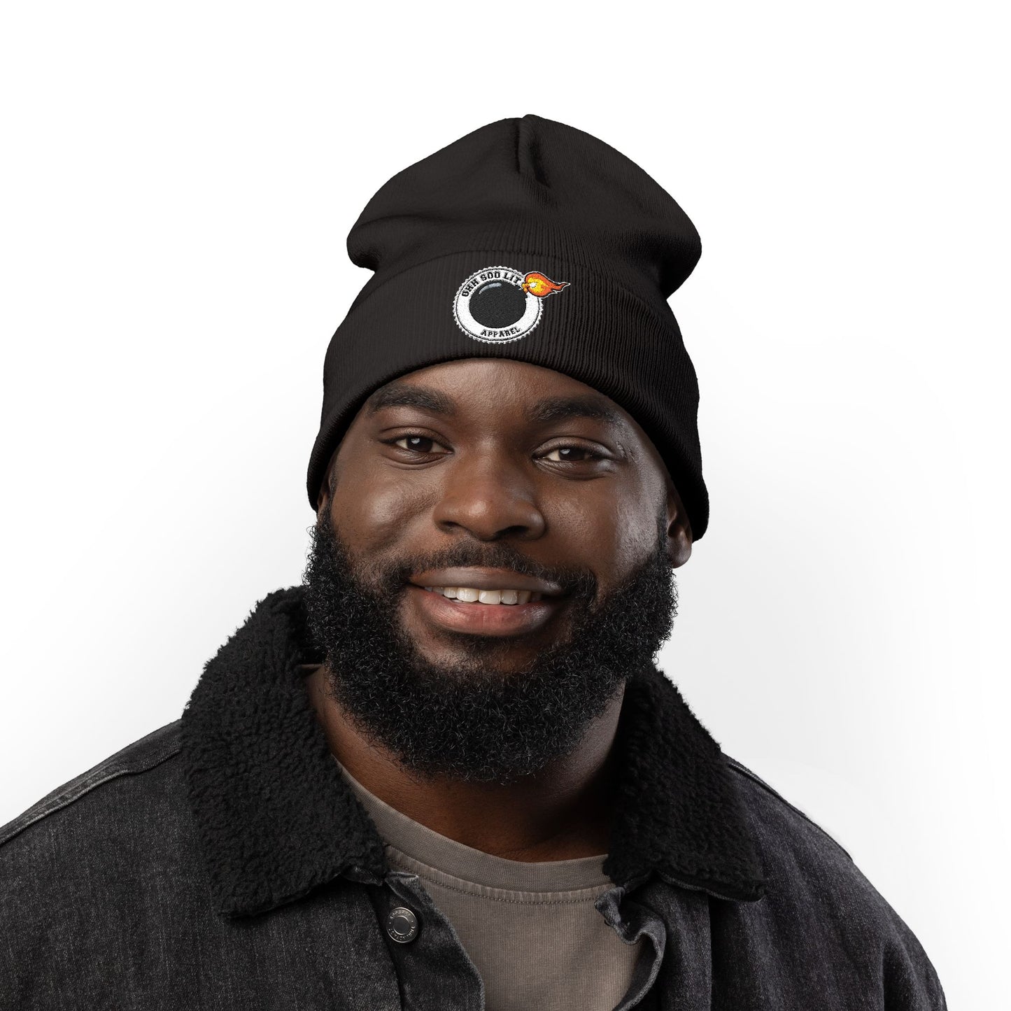 "Ohh Soo Lit" Knit Beanie