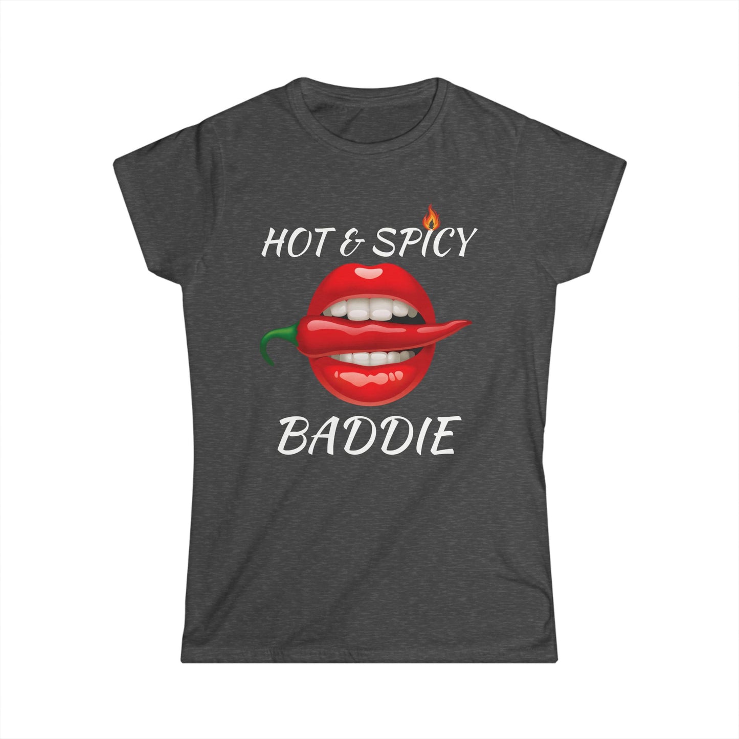 Hot & Spicy Baddie Tee
