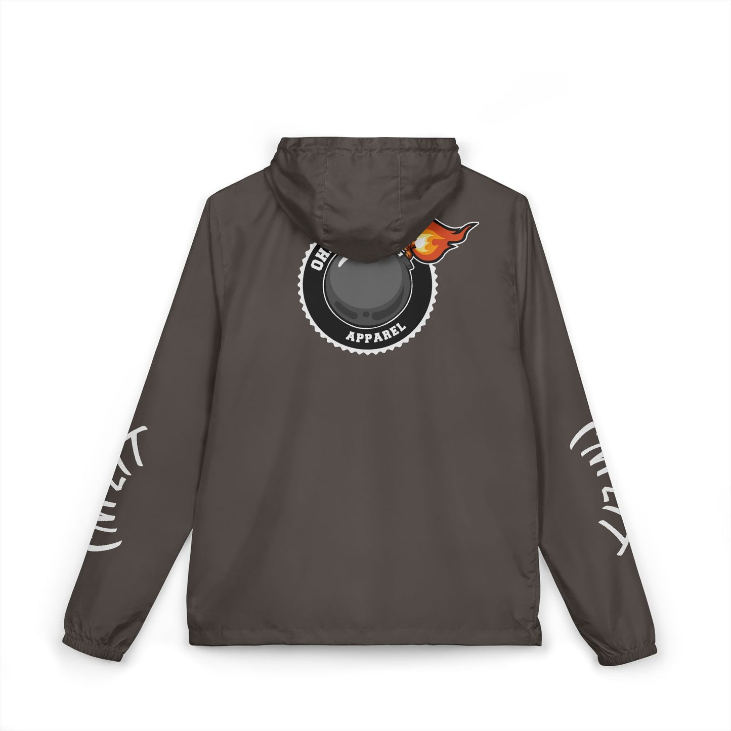 "Ohh Soo Lit" Windbreaker Jacket