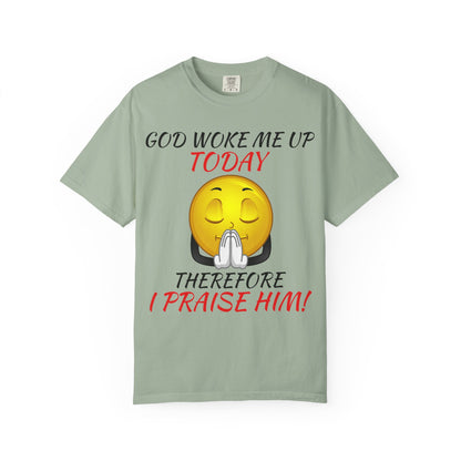 "I Praise Him!" Faith Tee