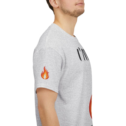 I'm Lit! I'm Turnt Up! Flame Graphic T-Shirt