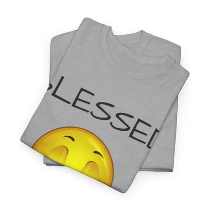 'Blessed Rich & Lit' T-Shirt