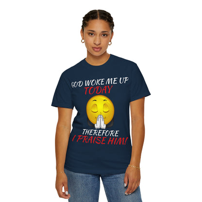 "I Praise Him!" Faith Tee