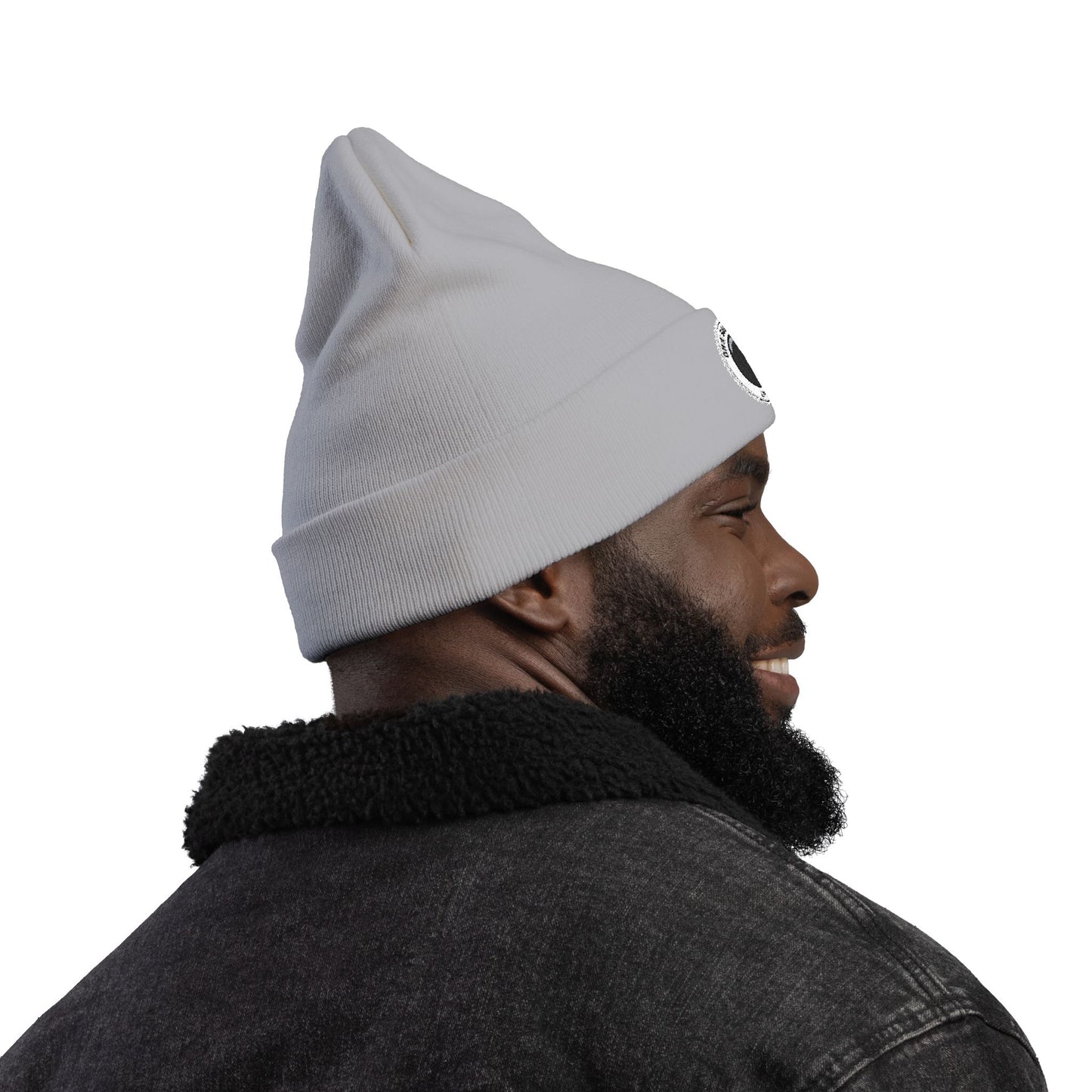"Ohh Soo Lit" Knit Beanie