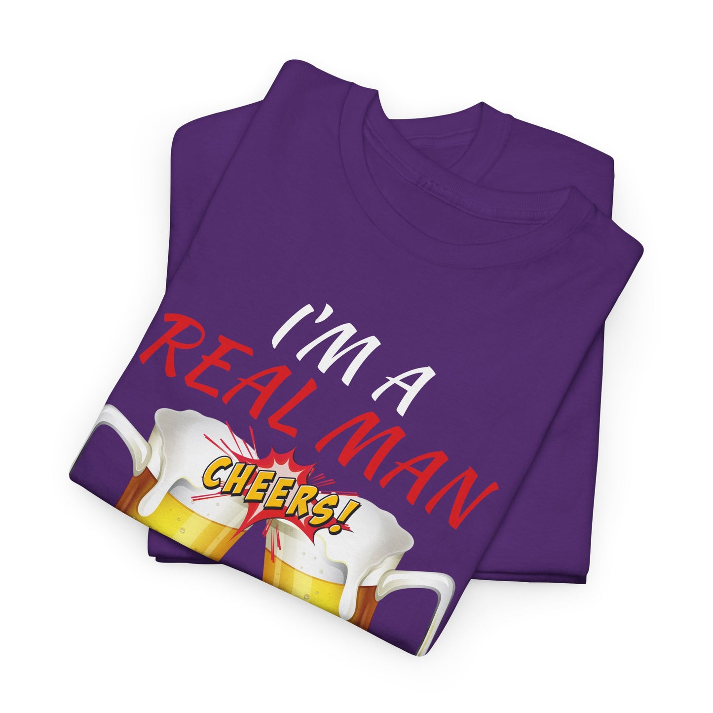 'Real Man Beer' T-Shirt