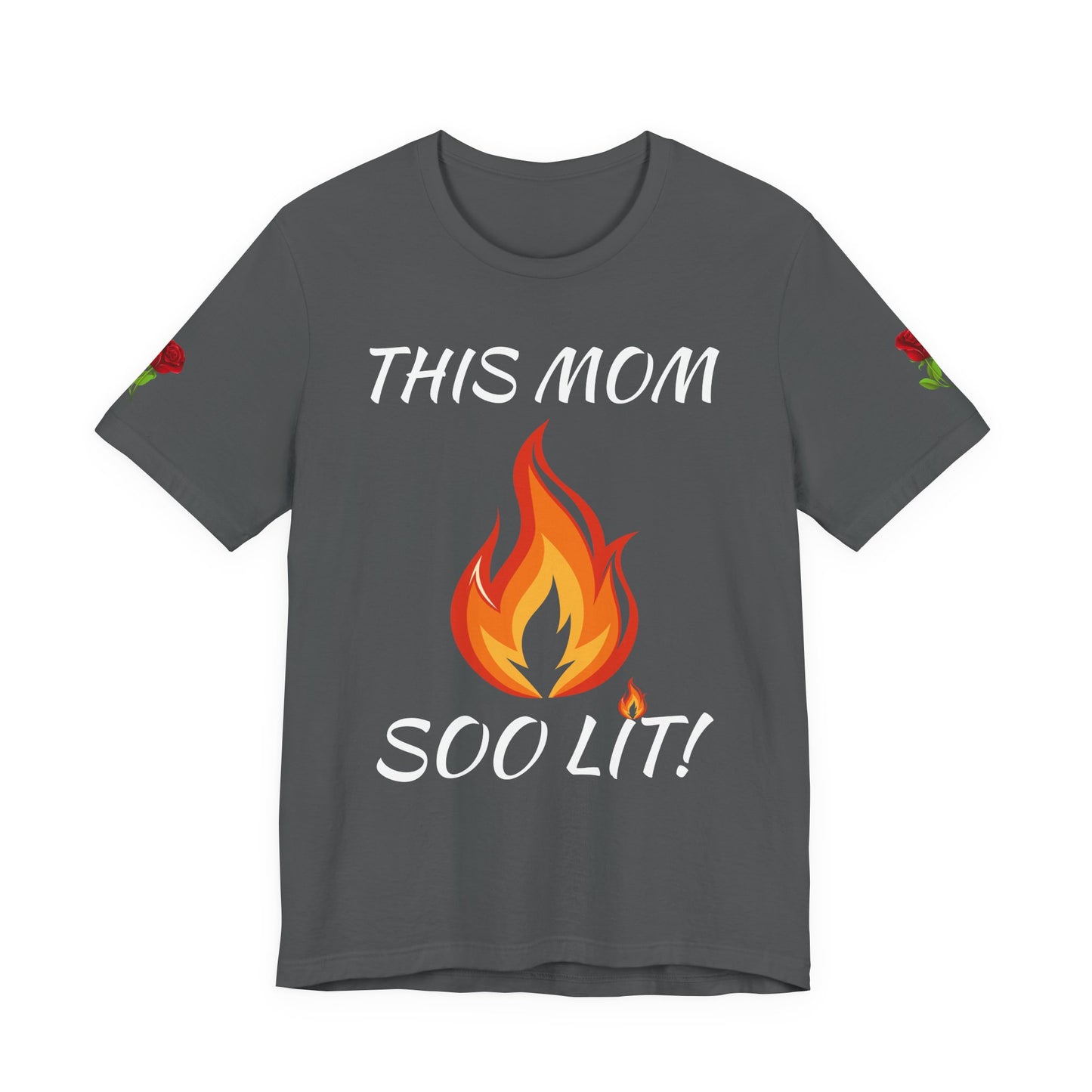 This Mom Soo Lit! Graphic Tee