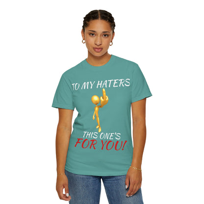 Bold Emoji Middle Finger Shirt