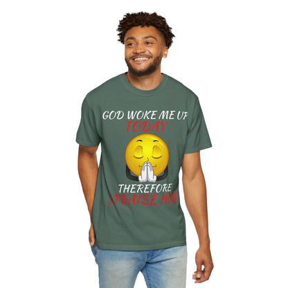"I Praise Him!" Faith Tee