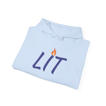 'LIT' Flame Hoodie