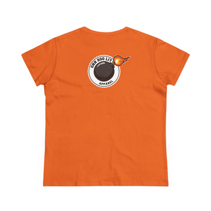 "I'm Lit! I'm Turnt Up!" Flame Graphic Tee