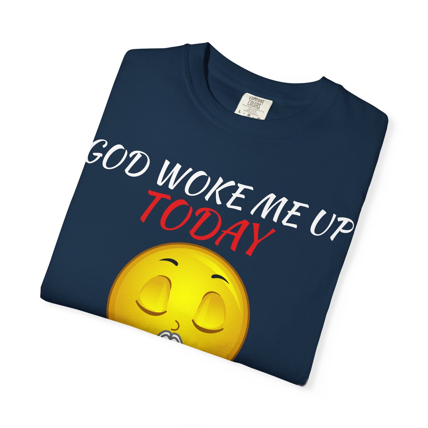 "I Praise Him!" Faith Tee