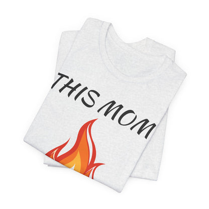 This Mom Soo Lit! Graphic Tee
