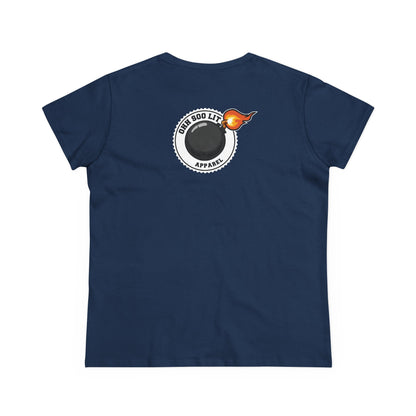 "I'm Lit! I'm Turnt Up!" Flame Graphic Tee