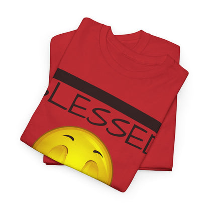 "Blessed Rich & Lit" Unisex Tee