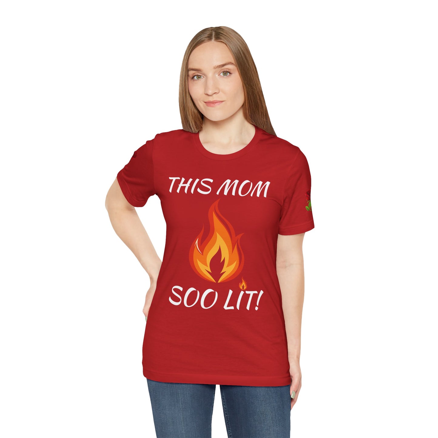 This Mom Soo Lit! Graphic Tee