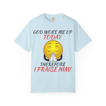 "I Praise Him!" Faith Tee
