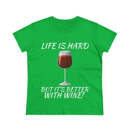 Women's Wine Lover Tee
