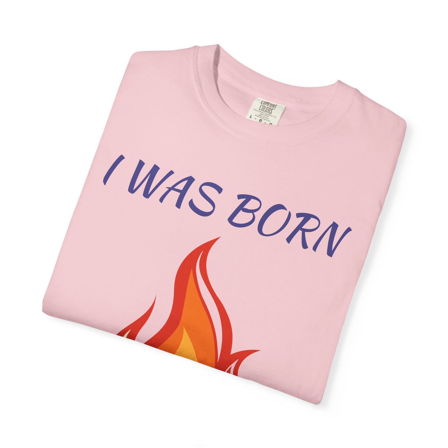 "I Was Born Lit & Sucka Free" T-Shirt