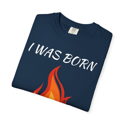 "I Was Born Lit & Sucka Free" T-Shirt