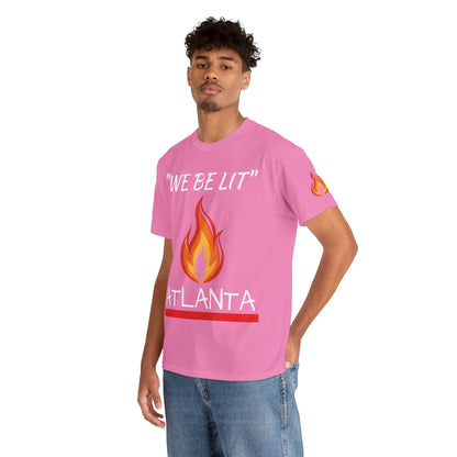 Flame Graphic City Tee