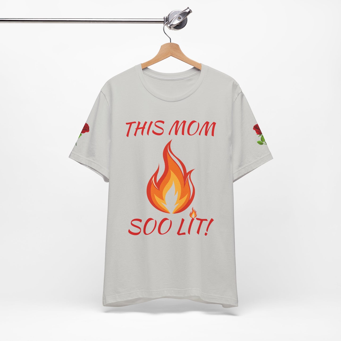 This Mom Soo Lit! Graphic Tee