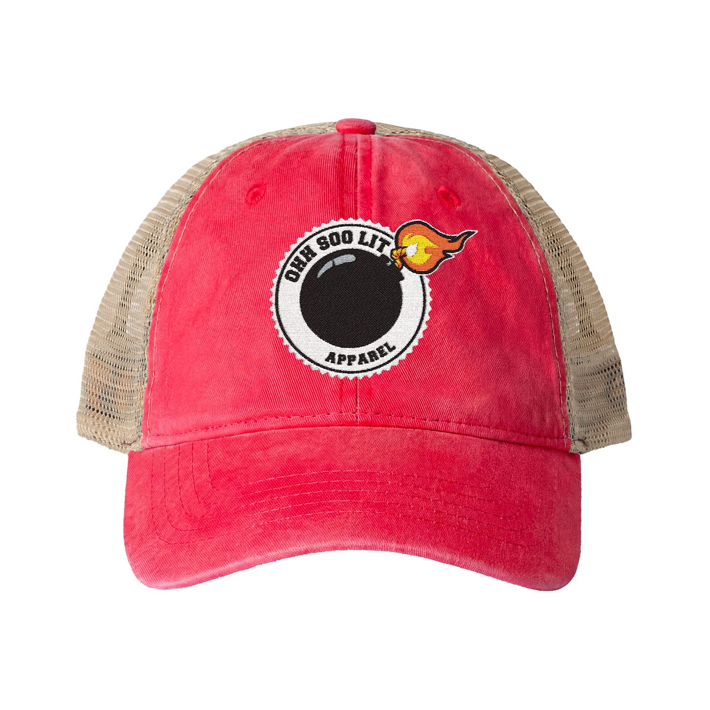 Women's "Ohh Soo Lit" Mesh Cap